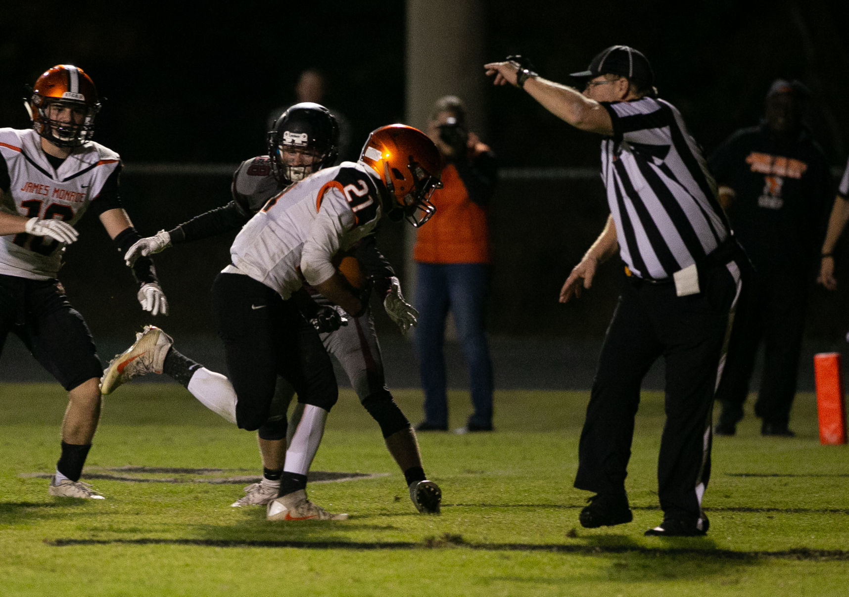 Chancellor vs JM football